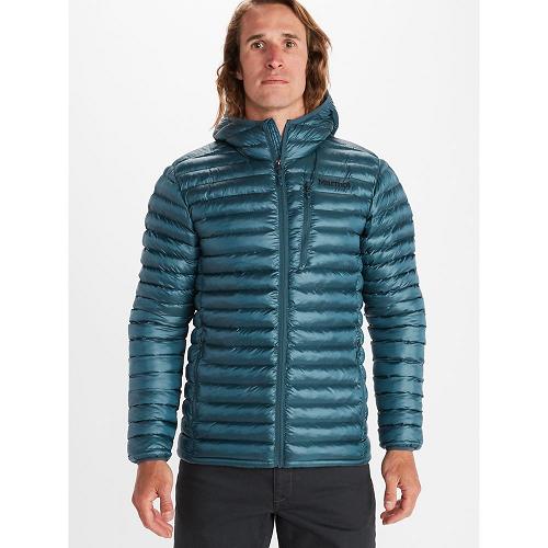 Marmot Avant Featherless Jackets - Mens Down Jacket Blue Grey CA6148390 Canada